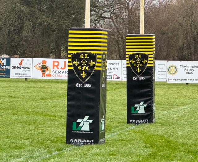 North Tawton RFC narrowly defeated despite comeback