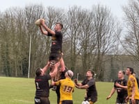 Crediton RFC dominated from start to finish