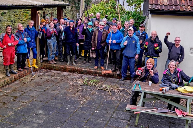 The Drewe Arms at Drewsteignton has won CAMRA's inaugural Heritage Award