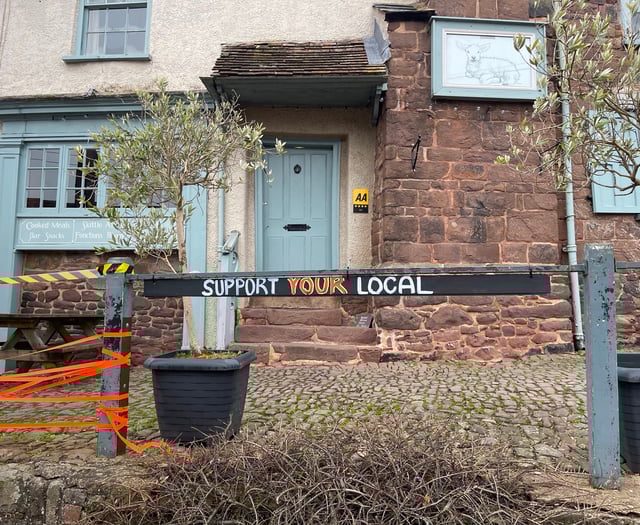 Parish council to discuss future of Sandford pub