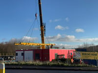 New Crediton McDonald’s takes shape