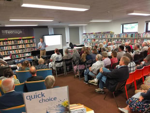Don’t miss free events at Crediton Library