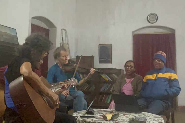 Carols in Bamdah Christian Missionary Hospital in December 2024