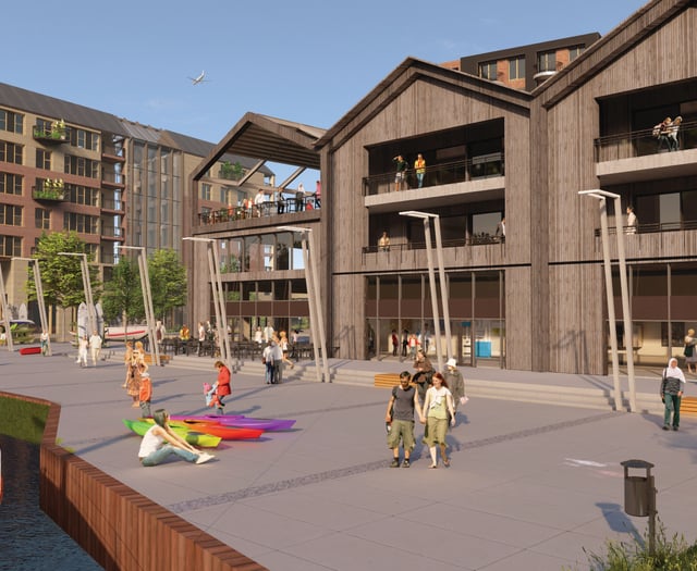 Massive Exeter housing scheme approved