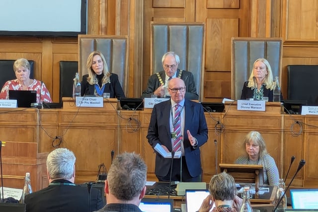 County leader won't stand in May elections