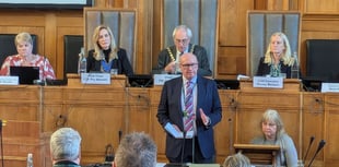 County leader won't stand in May elections