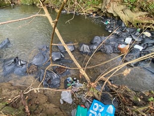 Apparent cannabis farm dumped in river near Spreyton