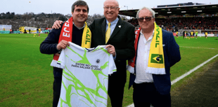 City supporters celebrate South American links on Brazil takeover day
