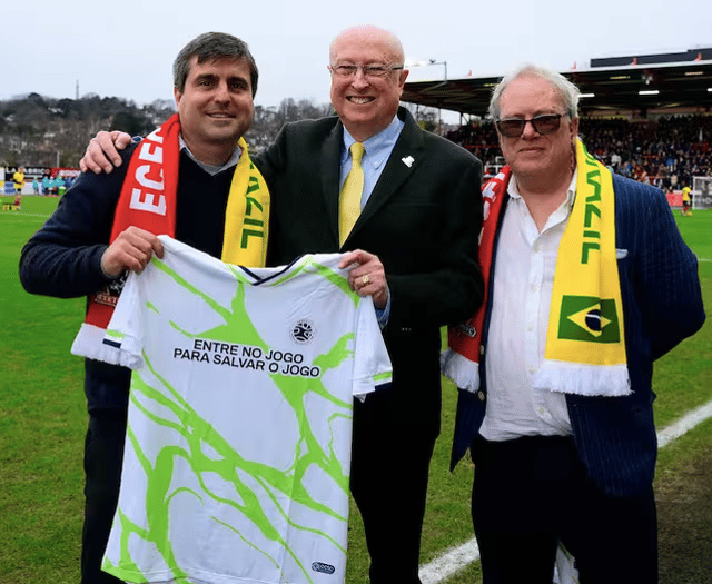 City supporters celebrate South American links on Brazil takeover day