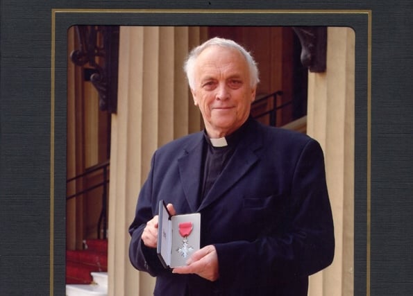 Tributes to remarkable priest the Rev Donald Reeves