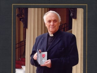 Tributes to remarkable priest the Rev Donald Reeves