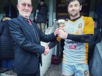Crediton RFC took the win and Frank Webb Cup
