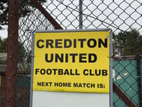 Vikings too strong for Crediton United FC
