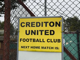 Vikings too strong for Crediton United FC
