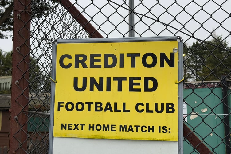 Crediton United Football Club.