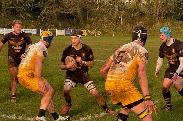 Crediton and North Tawton face off.  AQ 1876