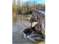 Emergency closure of Bickleigh Bridge
