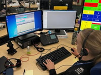 Police faster at responding to 999 and 101