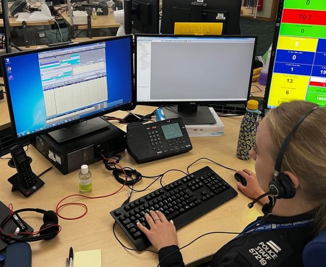 Police faster at responding to 999 and 101