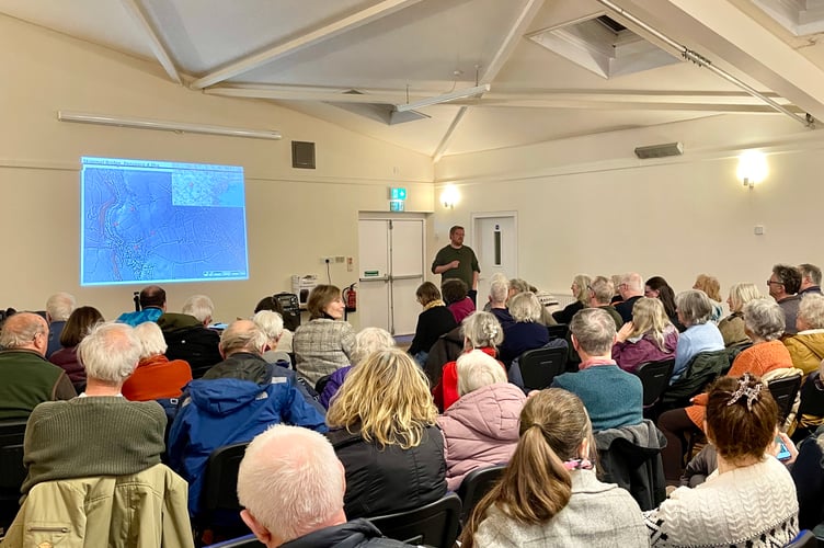 Dr Chris Smart speaking at the Boniface Centre