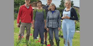 Growing Well Garden open afternoon
