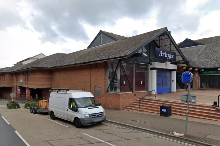 Harlequins shopping centre, Exeter