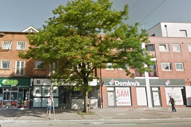 Sidwell Street, Exeter