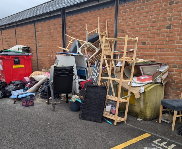 Tiverton fly-tipper fined £400