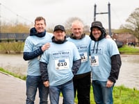 Raise money for Hospiscare with Men’s Walk