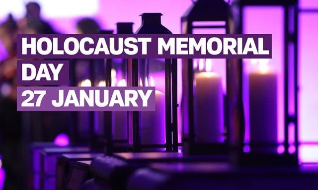 Holocaust Memorial Day events in Exeter
