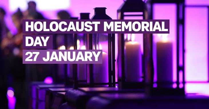 Holocaust Memorial Day.
