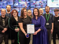 Exeter’s city centre CCTV team wins Crime Commissioner’s Award
