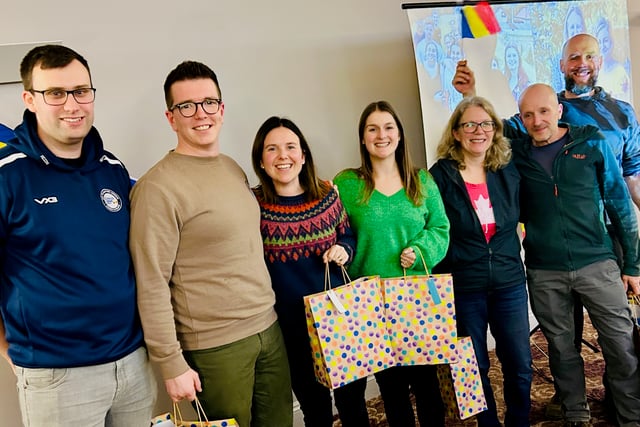 Quiz night raised £1,500 for Romania orphanage
