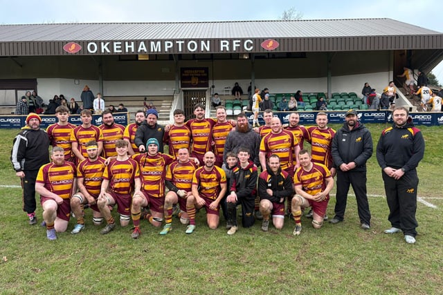 Crediton Quins ran out deserving winners
