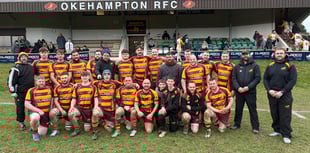 Crediton Quins ran out deserving winners
