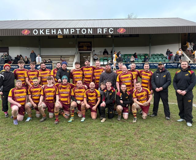 Crediton Quins ran out deserving winners
