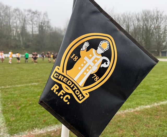 Clinical 8-try victory for Crediton over Winscombe
