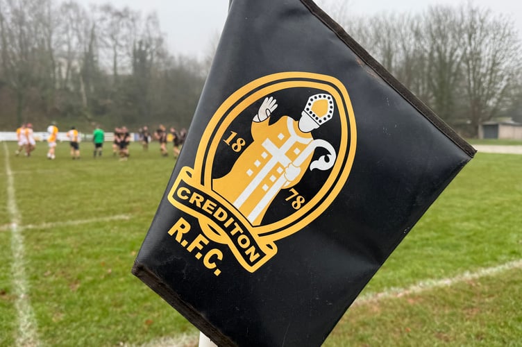 Crediton Rugby Club.  AQ 0714