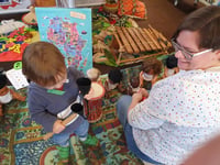 Cultural Diversity Play Session at Crediton Library
