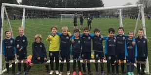 Fine results for Crediton Youth FC sides
