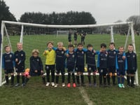 Fine results for Crediton Youth FC sides
