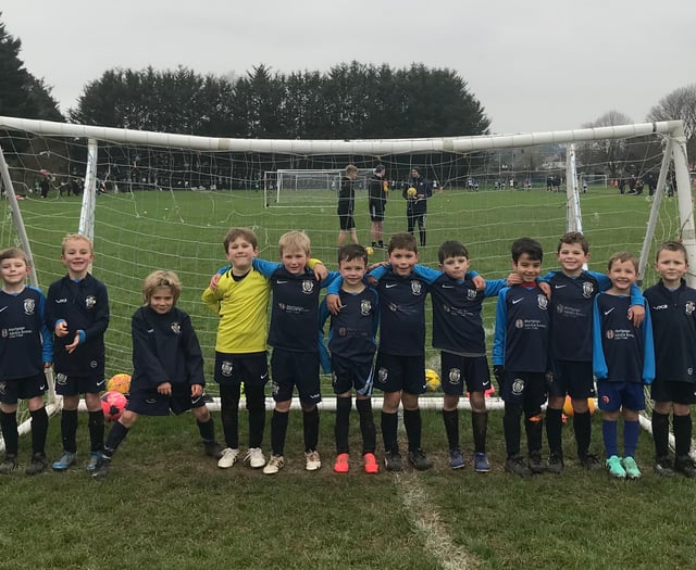 Fine results for Crediton Youth FC sides
