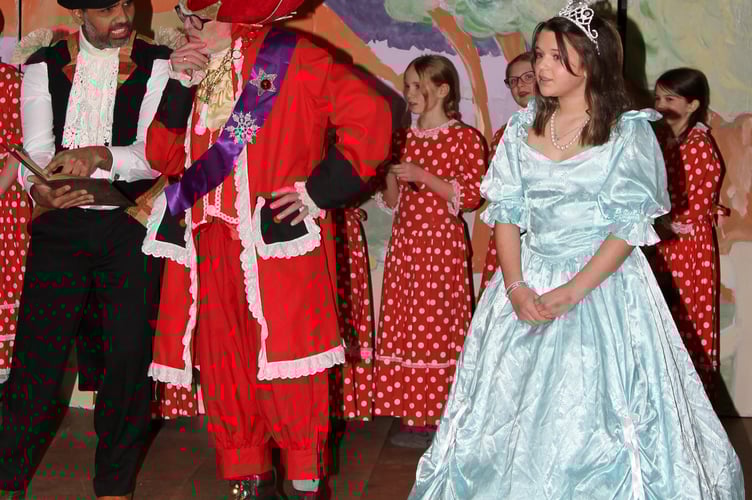 Jack and the Beanstalk will be staged three times this weekend.

