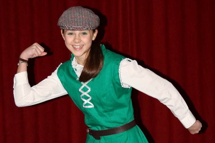 Jack is played by Abby.
