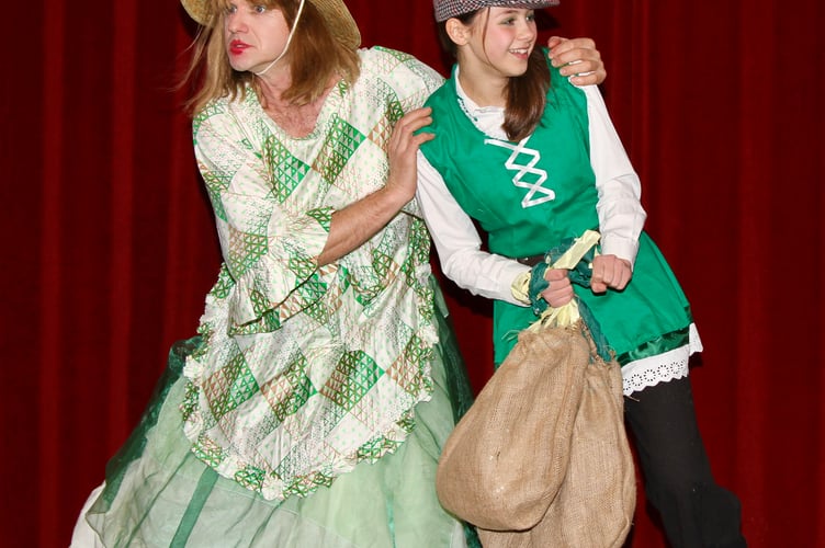 Don’t miss Jack and the Beanstalk at Sandford this weekend.
