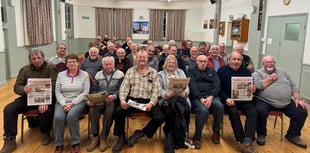 Editor was guest speaker for Tractor Group
