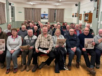 Editor was guest speaker for Tractor Group
