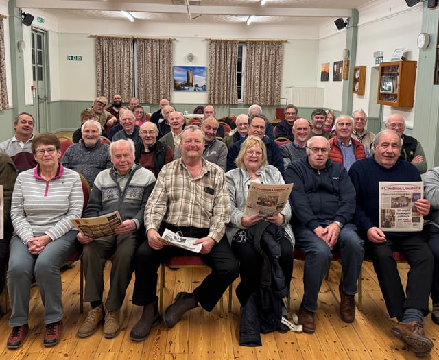 Editor was guest speaker for Tractor Group
