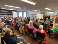 Warm Winter events off to flying start with packed concert