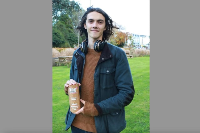Crediton teenager wins Young Animator of Year award
